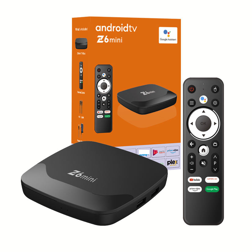 Android TV Box 4K Ultra HD Smart Media Player