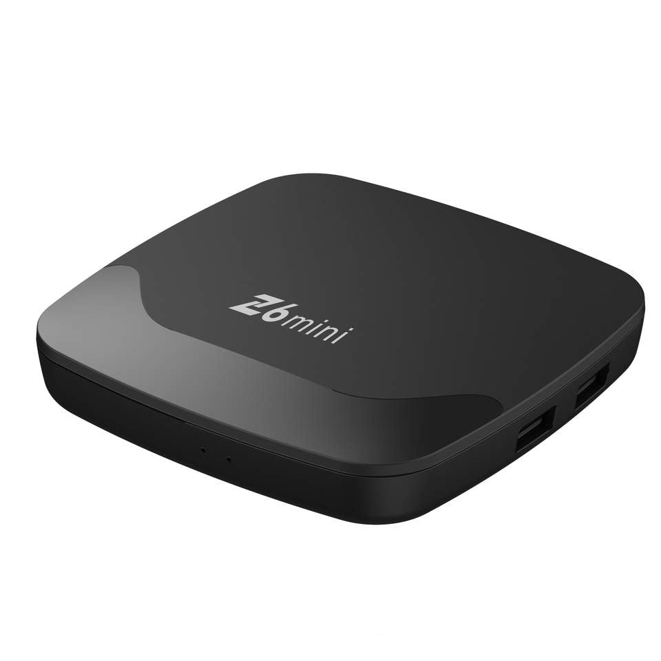 Android TV Box 4K Ultra HD Smart Media Player